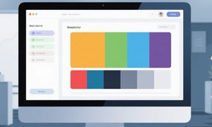 網(wǎng)站色彩運(yùn)用：提升設(shè)計(jì)吸引力的關(guān)鍵策略